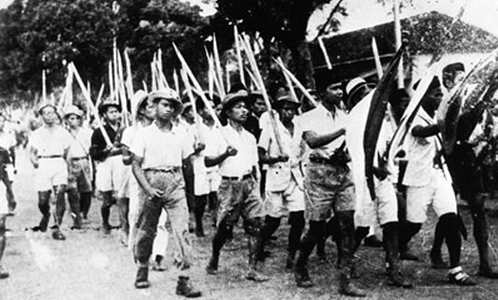 Organisasi Bentukan Jepang (Militer dan Semi-Militer) pada Masa Pendudukan  Jepang di Indonesia – TAWANGSARI KAMPOENG SEDJARAH